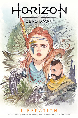 Horizon Zero Dawn # 2 Game Art Cover B NM Titan Books