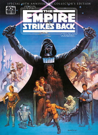 Star Wars: The Empire Strikes Back 40th Anniversary Special Book by Titan:  9781787734234 | PenguinRandomHouse.com: Books