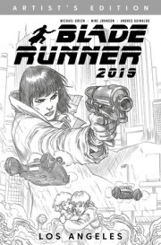 Blade Runner 2019: Vol. 1: Los Angeles Artist's Edition (Graphic Novel) 