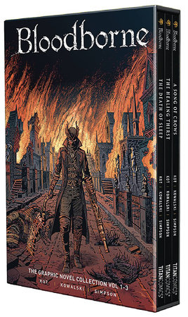 Bloodborne: The Bleak Dominion Is a New Comic Book Adaptation