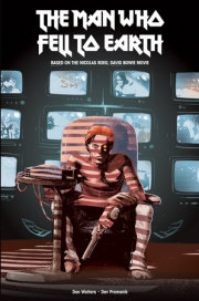 The Man Who Fell to Earth: The Official Movie Adaptation (Graphic Novel) 