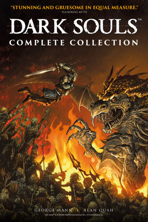 Dark Souls: The Complete Collection (graphic Novel) - By George Mann  (paperback) : Target