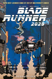 Blade Runner 2029 Vol. 3: Redemption (Graphic Novel) 