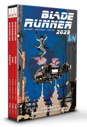 Blade Runner 2029 1-3 Slipcase Set (Graphic Novel) 