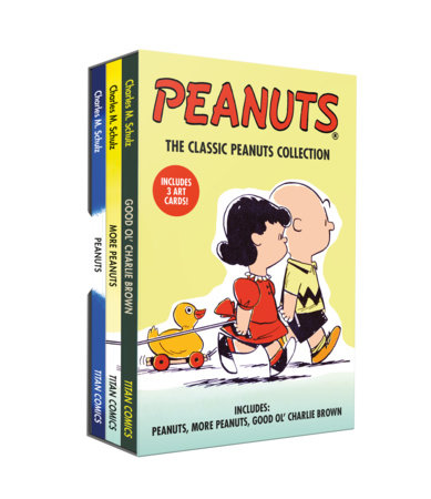 Peanuts Boxed Set by Charles M. Schulz: 9781787738584 |  PenguinRandomHouse.com: Books