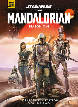 My The Mandalorian Season One Custom covers - Original Trilogy