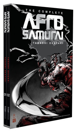 Afro Samurai Vol.1-2 Boxed Set by Takashi Okazaki, Paperback