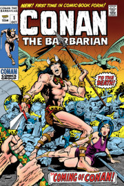 Conan The Barbarian: The Original Comics Omnibus Vol.1 