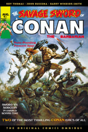 The Savage Sword of Conan: The Original Comics Omnibus Vol.1 