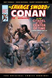 The Savage Sword of Conan: The Original Comics Omnibus (DM Edition) Vol.1 