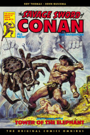 The Savage Sword of Conan: The Original Comics Omnibus (DM Edition) Vol.2