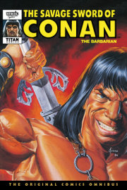 The Savage Sword Of Conan: The Original Comics Omnibus Vol.9