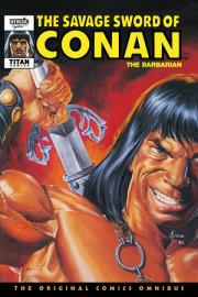 The Savage Sword Of Conan: The Original Comics Omnibus Vol.9 