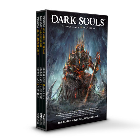 Dark Souls 1-3 Boxed Set by George Mann: 9781787741492