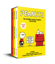 Peanuts Boxed Set (Peanuts Revisited, Peanuts Every Sunday, Good Grief More Pean uts)