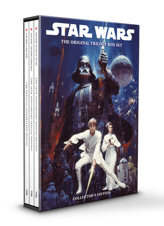 Star wars book set sale