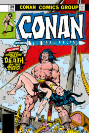 Conan The Barbarian: The Original Comics Omnibus Vol.4 