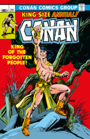 Conan The Barbarian: The Original Comics Omnibus Vol.5 