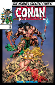 Conan the Miniseries: The Original Comics Years Omnibus DM Edition 