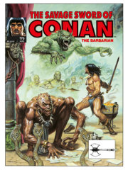 The Savage Sword Of Conan: The Original Comics Omnibus DM Edition Vol.13 