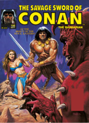 The Savage Sword Of Conan: The Original Comics Omnibus DM Edition Vol.14 