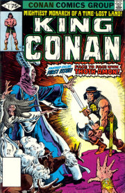 King Conan: The Original Comics Omnibus Vol. 1 