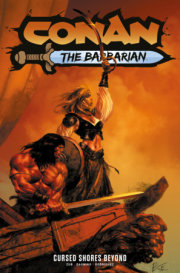 Conan the Barbarian: Cursed Shores Beyond DM Edition Vol.9 