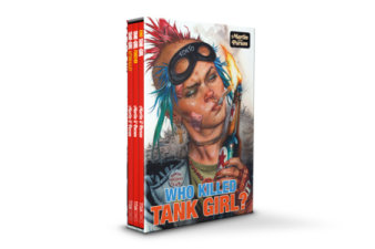 The Hole of Tank Girl by Alan Martin and Jamie Hewlett | Penguin