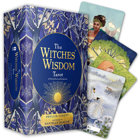 kerne udslæt ur The Witches' Wisdom Tarot (Deluxe Keepsake Edition) by Phyllis Curott:  9781788173216 | PenguinRandomHouse.com: Books