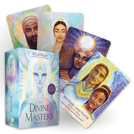 The Divine Masters Oracle by Kyle Gray: 9781788177610