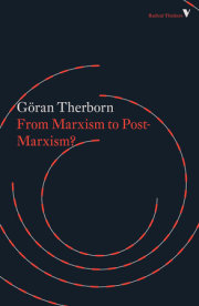 From Marxism to Post-Marxism? 