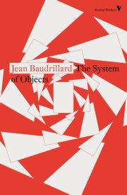 The System of Objects 