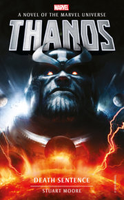 Marvel Novels - Thanos: Death Sentence 