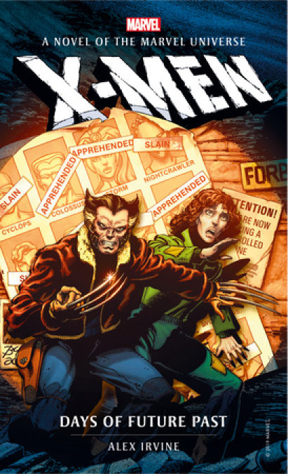 Marvel Novels - X-Men: Days of Future Past