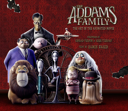 The Art of The Addams Family by Ramin Zahed: 9781789092752 |  : Books