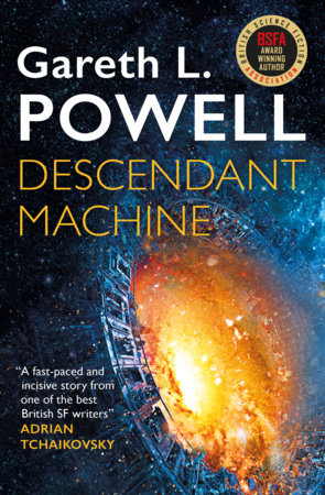 Descendant Machine by Gareth L. Powell: 9781789094312