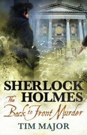 The New Adventures of Sherlock Holmes - The Back to Front Murder 