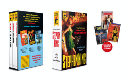 Stephen King Hard Case Crime Box Set by Stephen King: 9781789097566