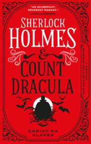 Sherlock Holmes and Count Dracula