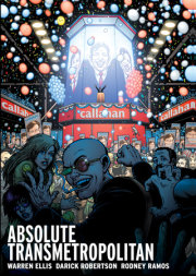 Absolute Transmetropolitan Vol. 3 (New Edition)