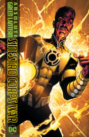 Absolute Green Lantern: The Sinestro Corps War (New Edition) 