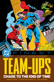 DC Finest: Team-Ups: Chase to the End of Time 