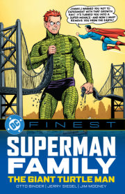 DC Finest: Superman Family: The Giant Turtle Man 