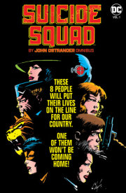 Suicide Squad by John Ostrander Omnibus Vol. 1 