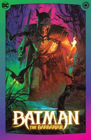 Couverture : Batman the Barbarian