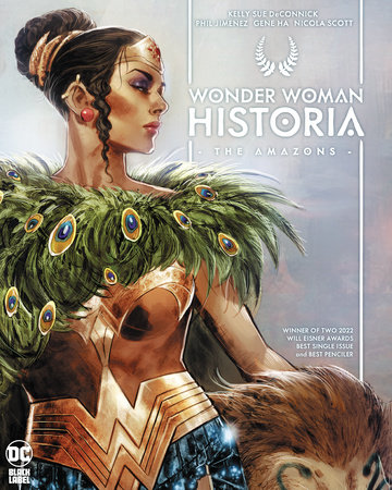 Couverture : Wonder Woman Historia: the Amazons