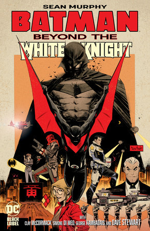 Couverture : Batman: Beyond the White Knight