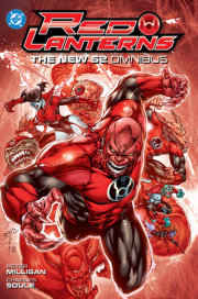 Red Lanterns: The New 52 Omnibus 