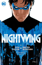 Nightwing by Tom Taylor and Bruno Redondo Omnibus Vol. 1 