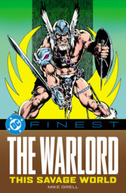 DC Finest: The Warlord: This Savage World 